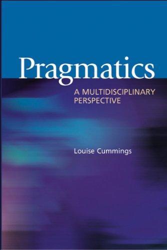 Pragmatics 