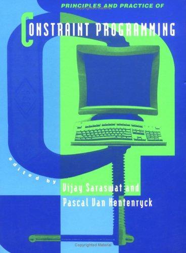 Principles and Practice of Constraint Programming 