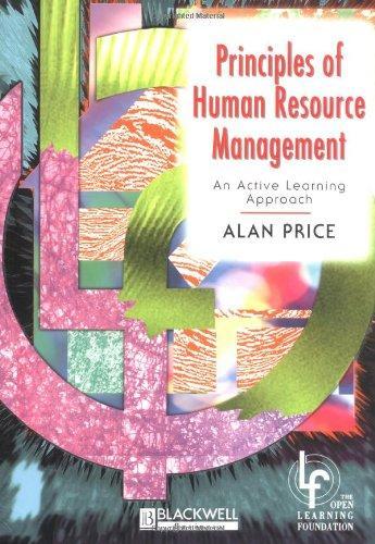 Principles of Human Resource Management: An Active Learning Approach (In Charge)