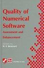 Quality of Numerical Software: Assessment and enhancement (IFIP Advances in Information and Communication Technology)