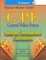 CPF : Central Police Forces Assistant Commiandants Examination