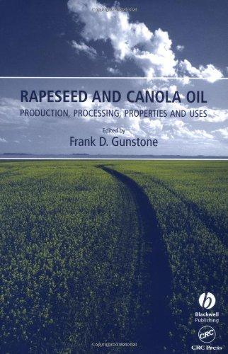 Rapeseed and Canola Oil: Production, Processing, Properties and Uses 