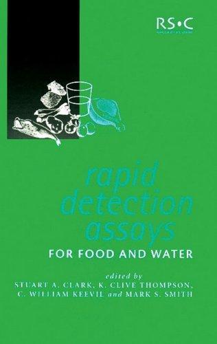 Rapid Detection Assays for Food and Water (Special Publication)