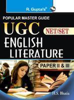 UGC NET/SET English Literature Guide (Paper II & III)