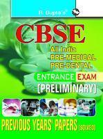 CBSE All India Pre-Medical Pre-Dental Entrance Exam (Preliminary) Previous Years' Papers (Solved)