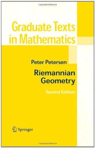 Riemannian Geometry (Graduate Texts in Mathematics) 
