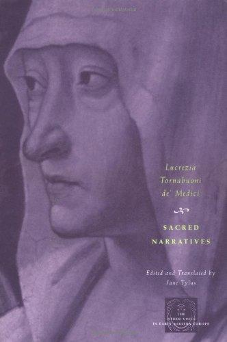 Sacred Narratives (The Other Voice in Early Modern Europe) 