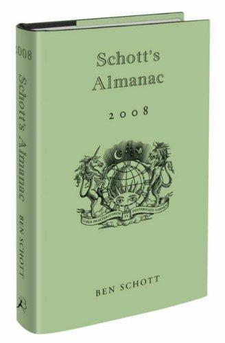 Schott's Almanac 2008 