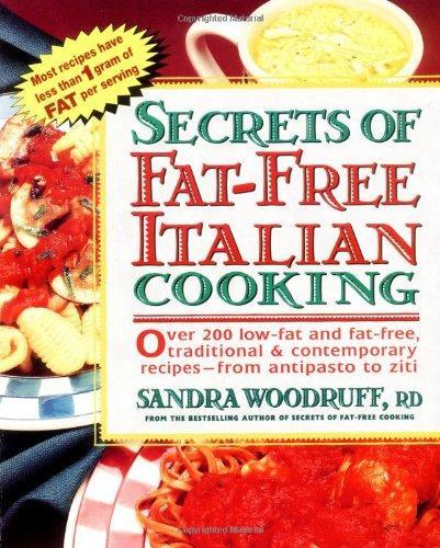 Secrets of Fat-free Italian Cooking (Secrets of Fat-free Cooking) 