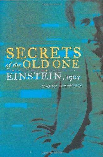 Secrets of the Old One: Einstein, 1905 