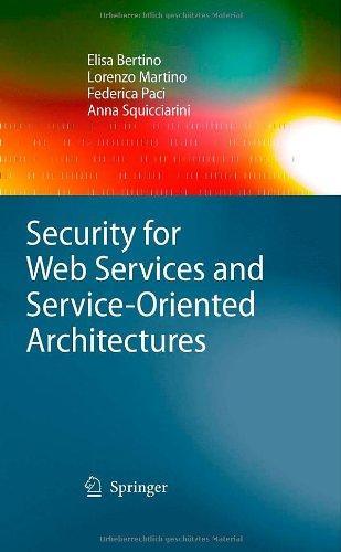 Security for Web Services and Service-Oriented Architectures