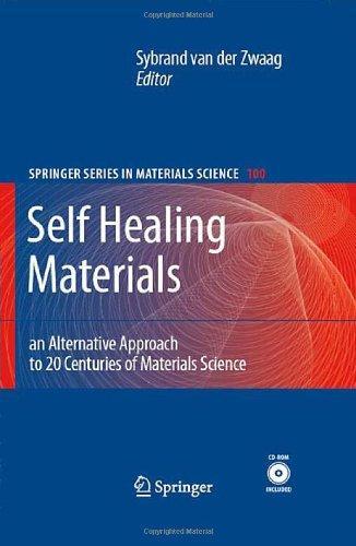 Self Healing Materials: An Alternative Approach to 20 Centuries of Materials Science