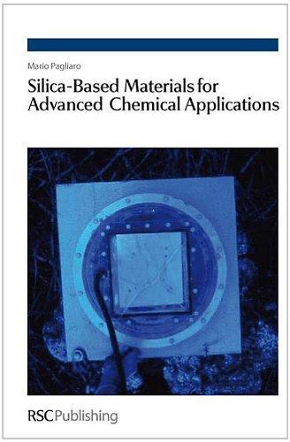 Silica-Based Materials for Advanced Chemical Applications 