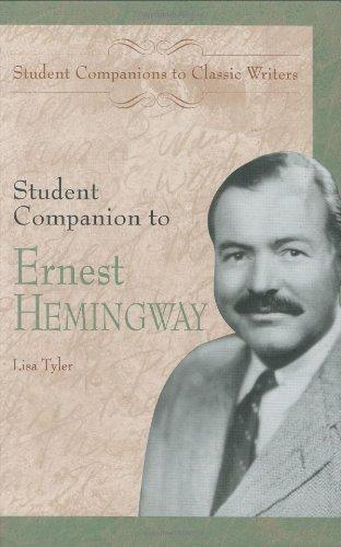 Student Companion to Ernest Hemingway (Student Companions to Classic Writers) 