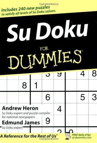 Su Doku for Dummies (Sudoku) 