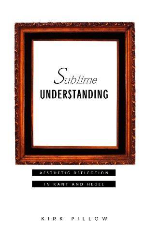 Sublime Understanding: Aesthetic Reflection in Kant and Hegel (Studies in Contemporary German Social Thought) 