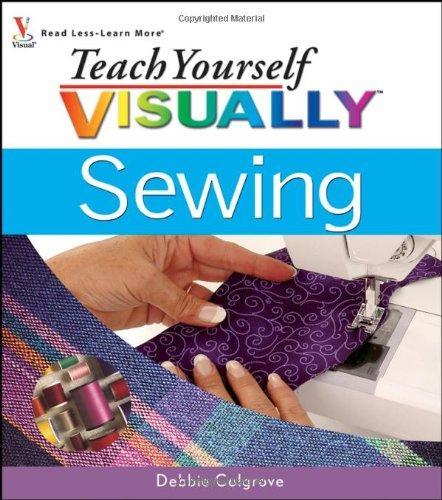 Teach Yourself Visually Sewing