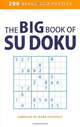 Big Book of Su Doku