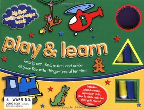 Play & Learn (My First Write-And-Wipe)