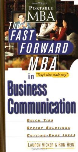 The Fast Forward MBA in Business Communication 