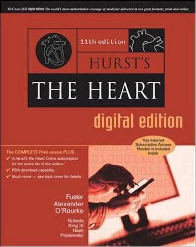 Hurst The Heart, 11/e Digital Edition 