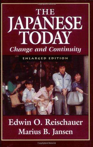 Japanese Today: Change and Continuity, Enlarged Edition 