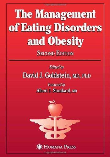 The Management of Eating Disorders and Obesity (Nutrition and Health) 