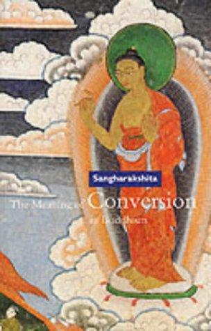 Meaning of Conversion in Buddhism 