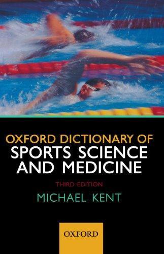 Oxford Dictionary of Sports Science and Medicine 