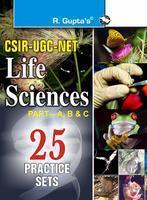 CSIR-UGC-NET Life Science: 25 Practice Sets (Part A, B & C)