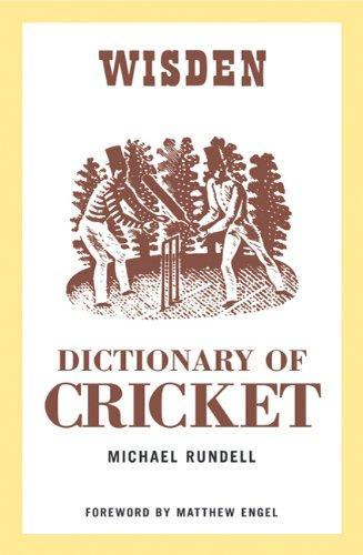 The Wisden Dictionary of Cricket 