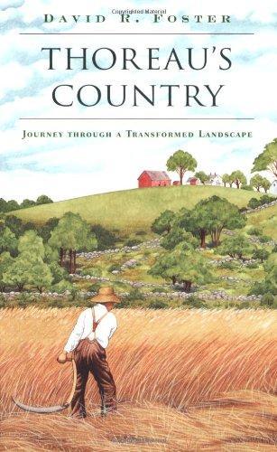 Thoreau's Country: Journey through a Transformed Landscape 