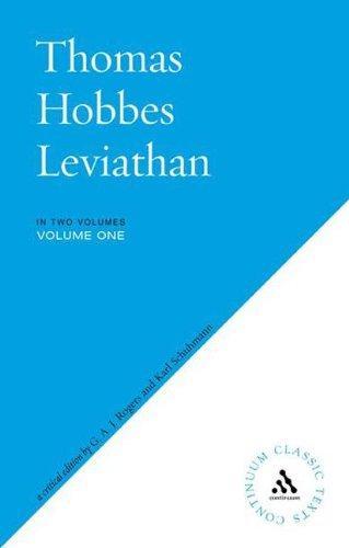 Leviathan (Continuum Classic Texts) 