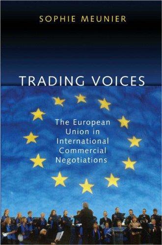 Trading Voices: The European Union in International Commercial Negotiations 