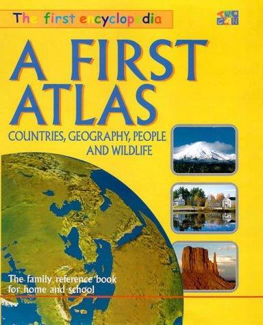 A First Atlas Two-Can First Encyclopedia 