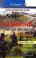 SSC Staff Selection Commission Constable (GD) ITBPF/CISF/CRPF/BSF/SSB Rifleman Assam Rifles Recruitment Exam Guide