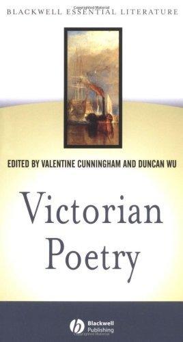 Victorian Poetry (Blackwell Essential Literature) 