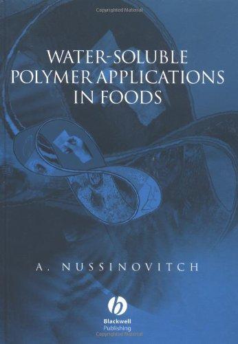 Water-Soluble Polymer Applications in Foods 