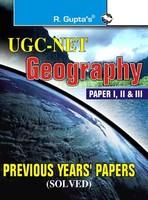 UGC NET Geography: Previous Years' Paper (Solved)