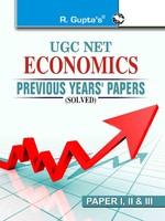 UGC NET Economics Previous Years' Papers (Solved) (Paper I, II & III)