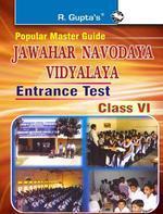 Jawahar Navodaya Vidayalaya Entrance Test Class VI PB