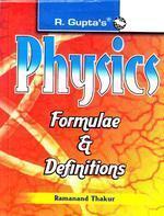 Physics Formulae & Definitions