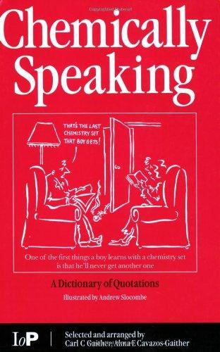 Chemically Speaking