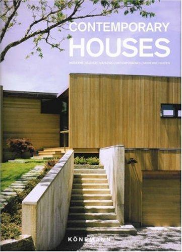 Contemporary Houses (English,German, French and Dutch Edition) 