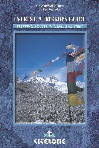 Everest: A Trekker's Guide: Trekking routes in Nepal and Tibet (Cicerone Guides)