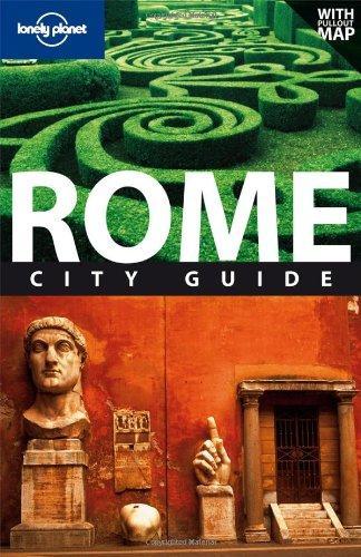 Lonely Planet Rome City Guide [With Pull-Out Map]