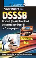 DSSSBJr/Asstt Engineer, Accountant, Section Officer etc. Exam Guide