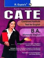 CATE Combined Aptituede Test for English: B.A. Honours English Entrance Guide