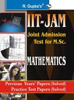 IIT - JAM Joint Admission Test For M.Sc. Mathematics