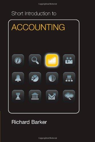 Short Introduction to Accounting Dollar Edition (Cambridge Short Introductions to Management) 
